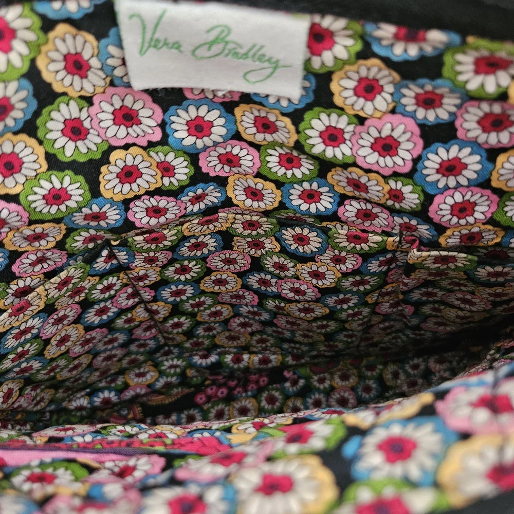 Vera Bradley Multicolor Paisley Crossbody Bag